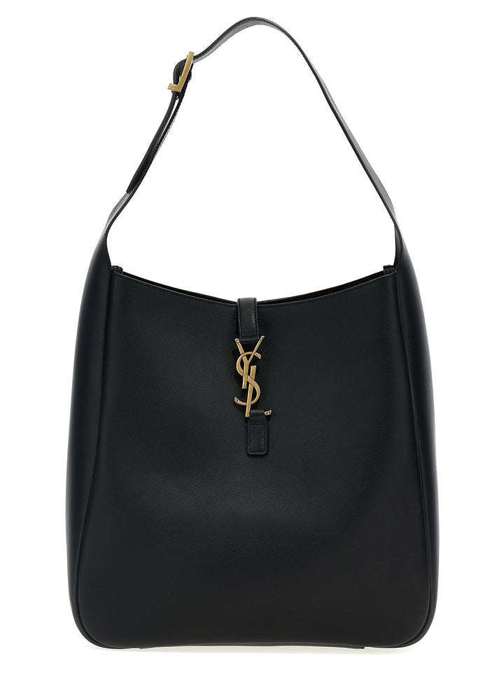 Saint Laurent Le 5 À 7 Tote Bag - Black | 9e2a1730348f0ffe08d093ab2d814b8a5f20235e