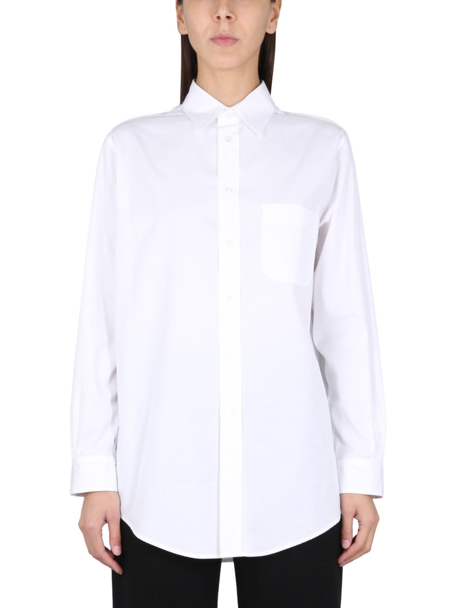 Maison Margiela Shirts - White | Wanan Luxury