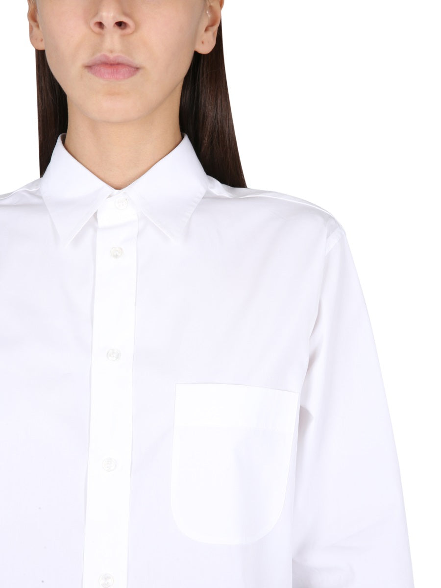 Maison Margiela Shirts - White | Wanan Luxury