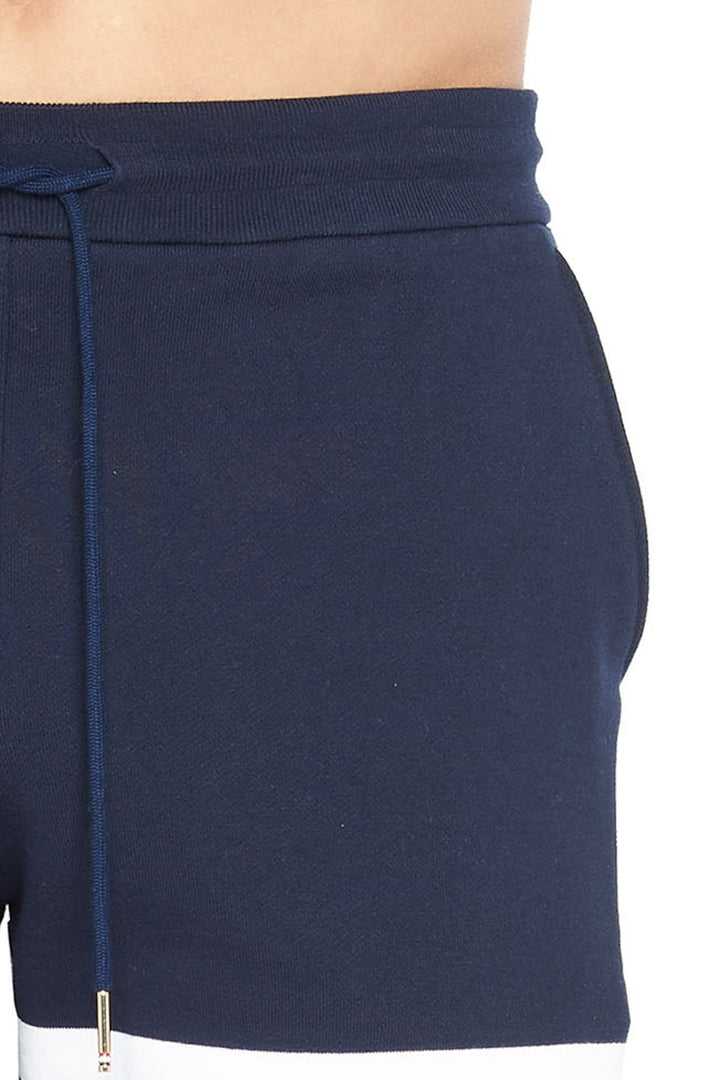 Thom Browne 4 Bar Bermuda and Short - Blue | 010c623437bea2fa416e540354321339a6d1ddfc