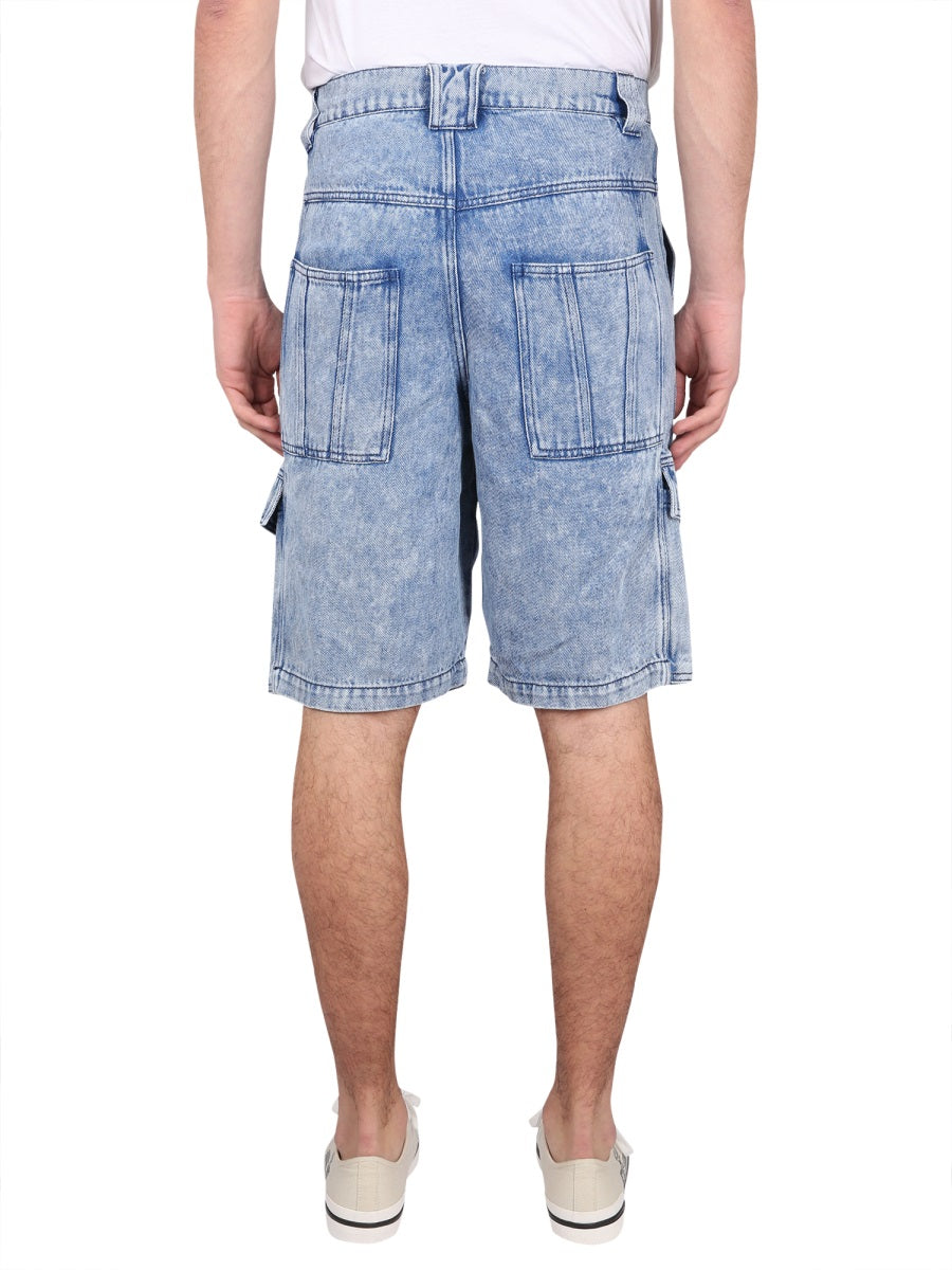 Isabel Marant Shorts - Light Blue | Wanan Luxury