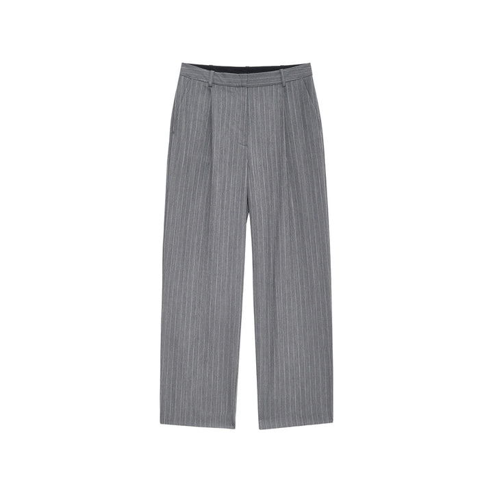 Anine Bing Pants - Gray | 621abb17d89b96d9dda7b756e1350f6a5d976436