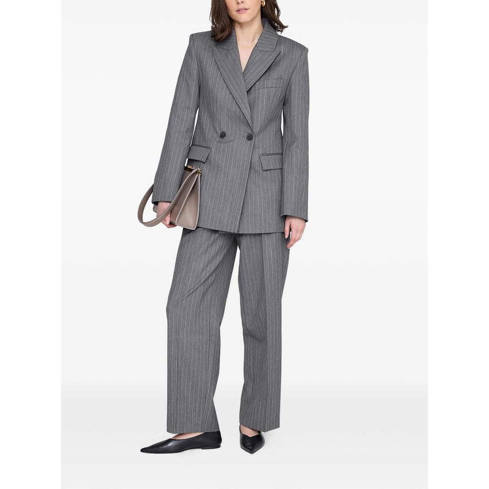 Anine Bing Pants - Gray | de23d4714c48519a4d4094953cd1bc774d78412b