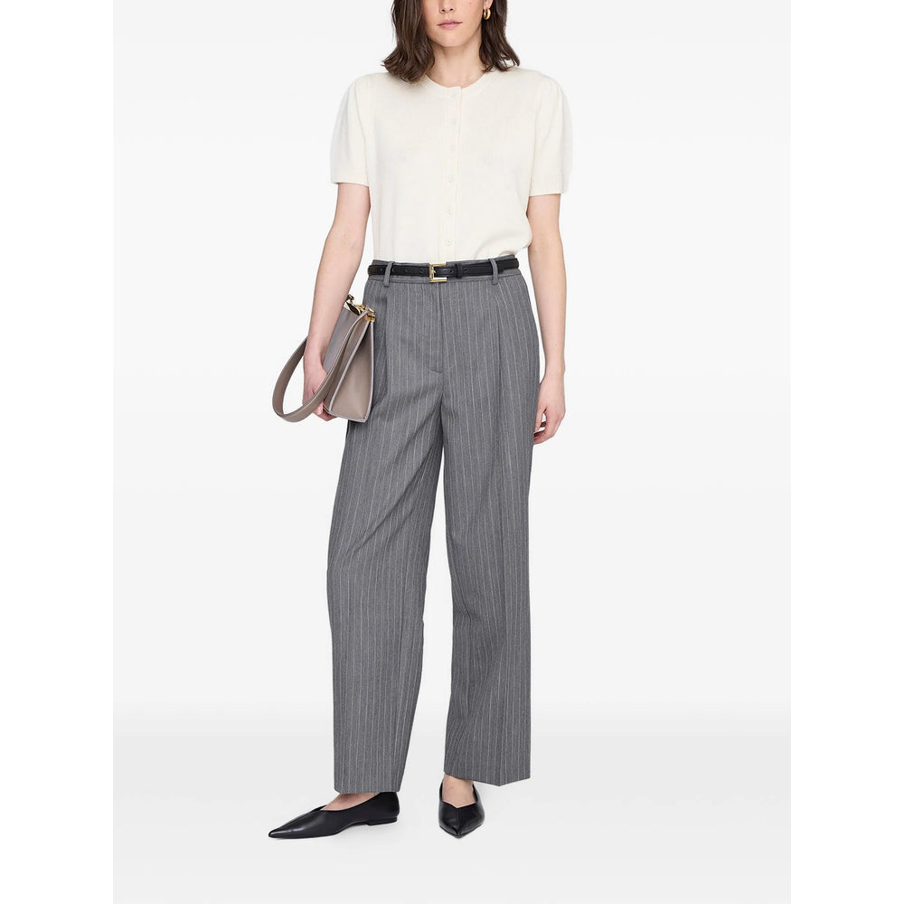 Anine Bing Pants - Gray | 1ffc14331aae8445f45aee63f483583535058a6b