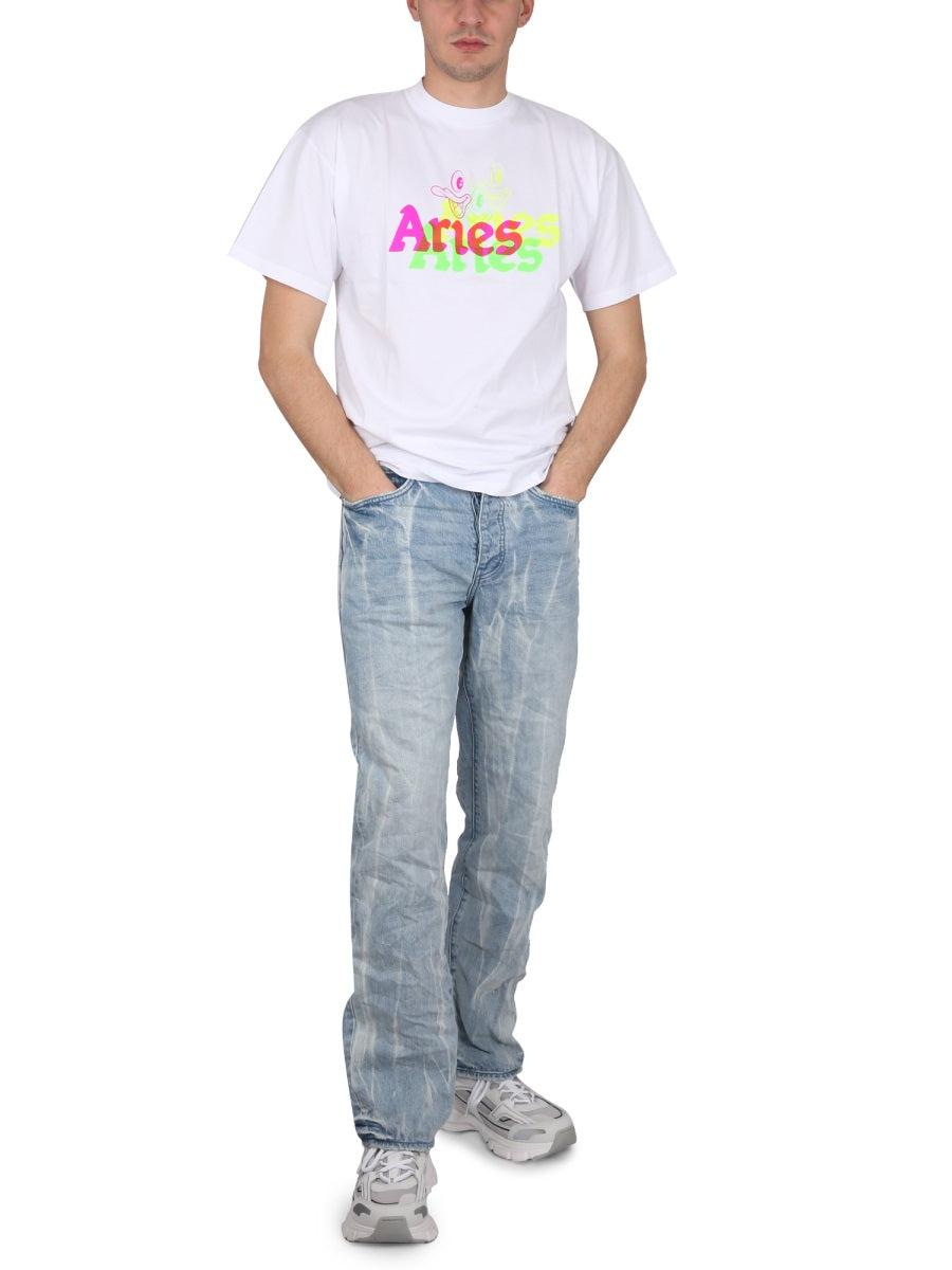Aries T shirts - White | Wanan Luxury
