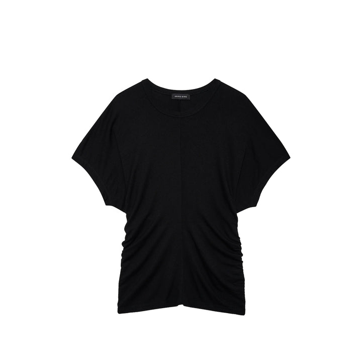 Anine Bing T Shirts - Black | 033a9c90c7a5097743cf2deac80c326ae14589be