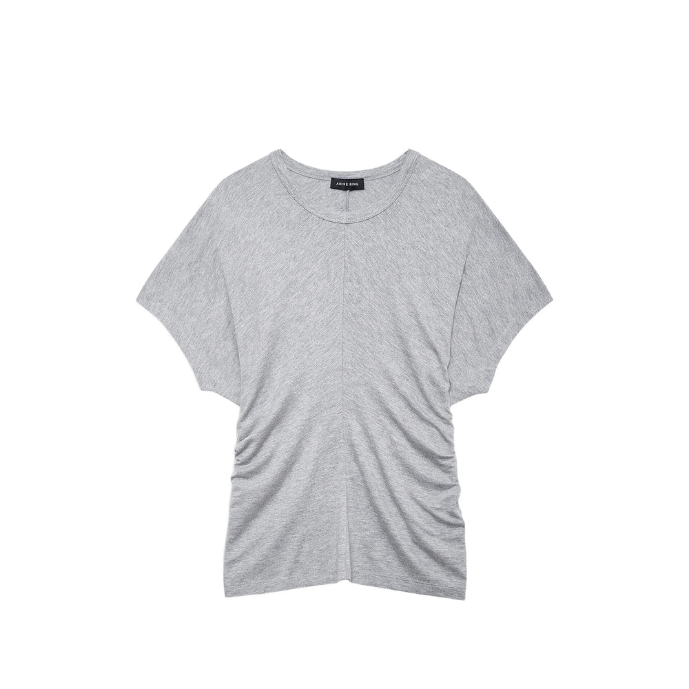 Anine Bing T Shirts - Gray | 516e14c0c54e86a12e6257881a86ffd151a096aa