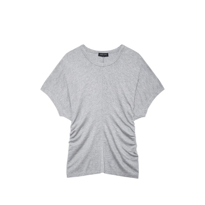 Anine Bing T Shirts - Gray | 516e14c0c54e86a12e6257881a86ffd151a096aa