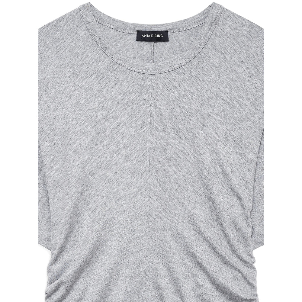 Anine Bing T Shirts - Gray | 7a8fc7b0928f7814a130e6d62ce819351fb1b67f