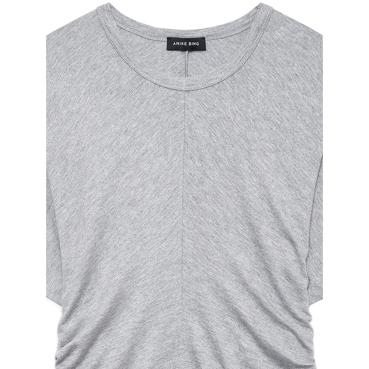 Anine Bing T Shirts - Gray | 7a8fc7b0928f7814a130e6d62ce819351fb1b67f