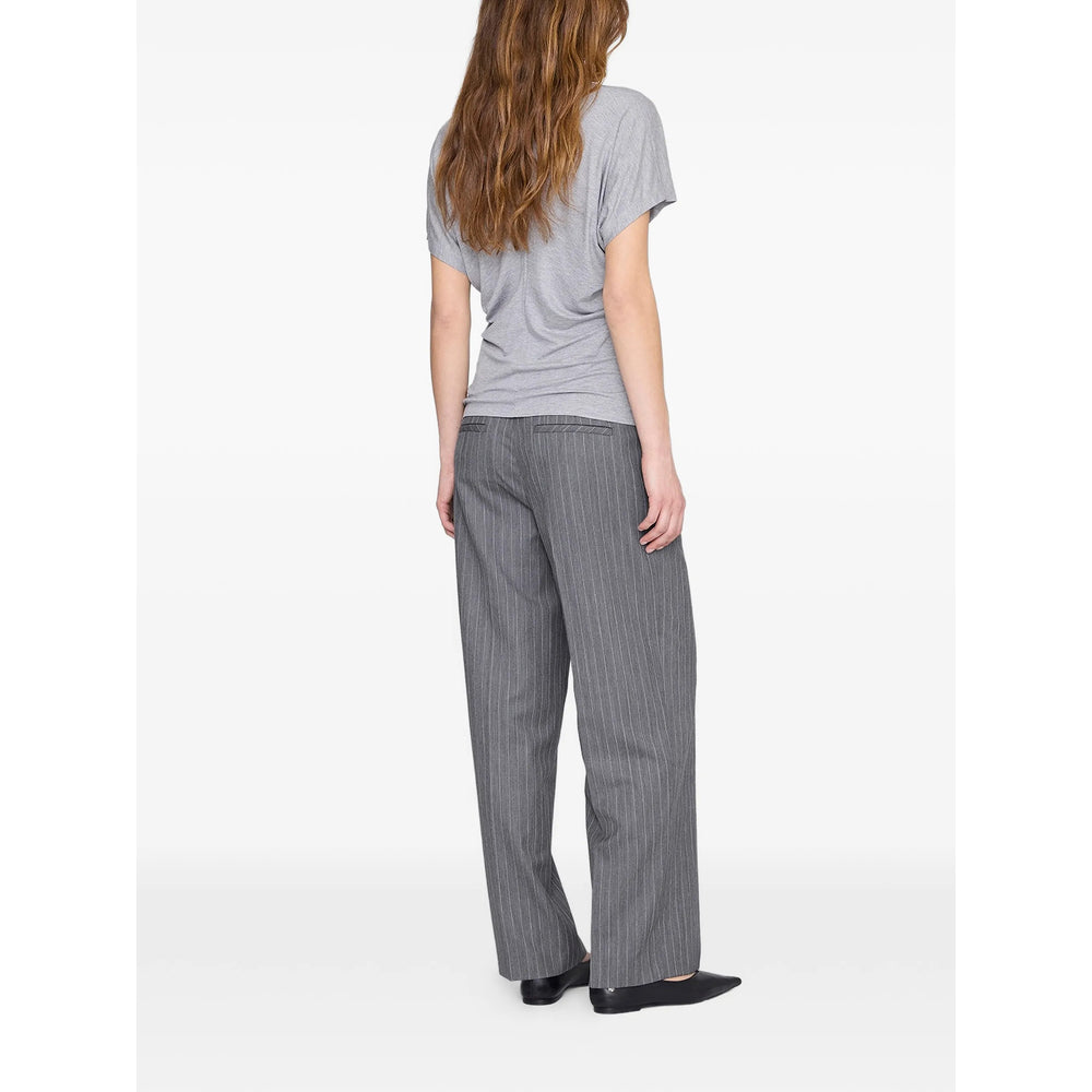 Anine Bing T Shirts - Gray | f1e9f17df7accce9ad01f0478dbdf107151fe758
