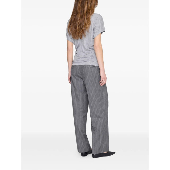 Anine Bing T Shirts - Gray | f1e9f17df7accce9ad01f0478dbdf107151fe758