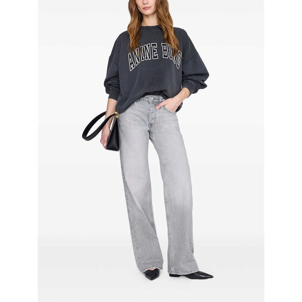 Anine Bing Sweatshirts - Gray | e1528cd99ad1f9a4273923f75b4d98092dbc841d