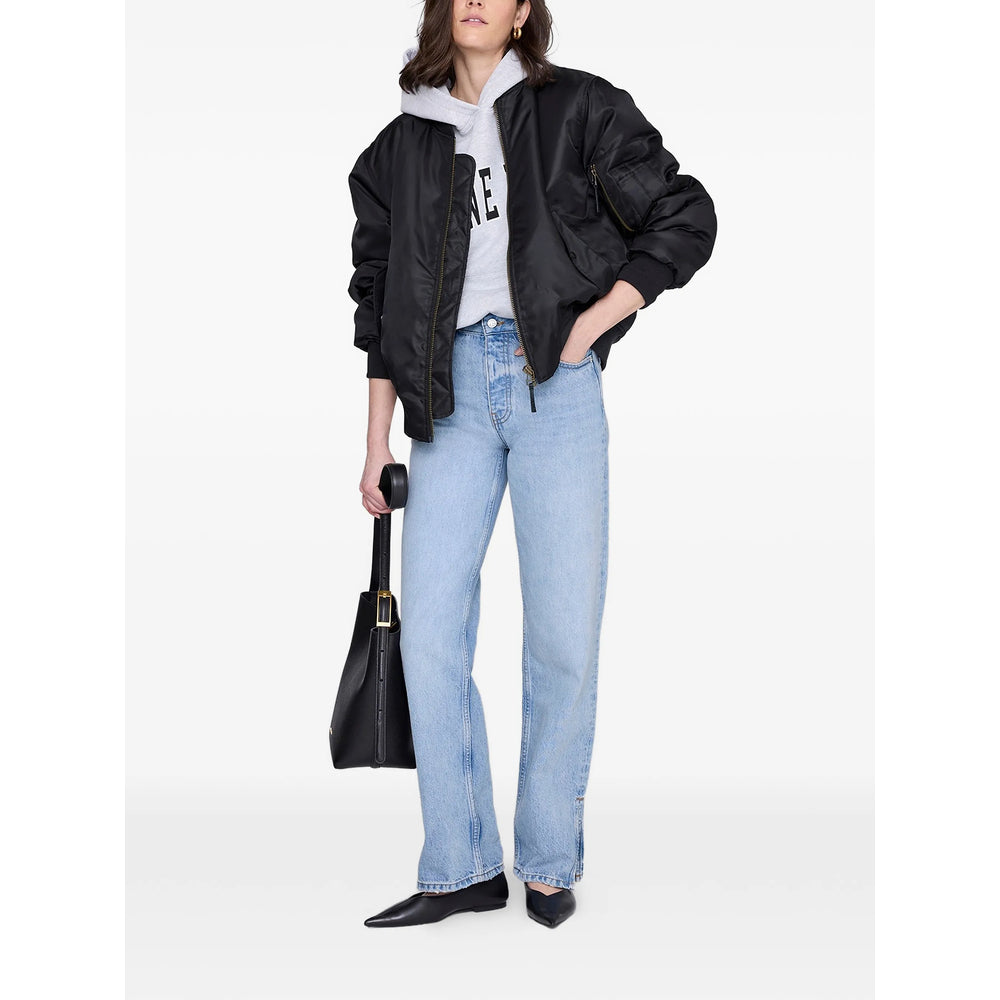 Anine Bing Sweatshirts - Gray | ef6d6eec5cfa5948b80c010def71bdc048f84c50