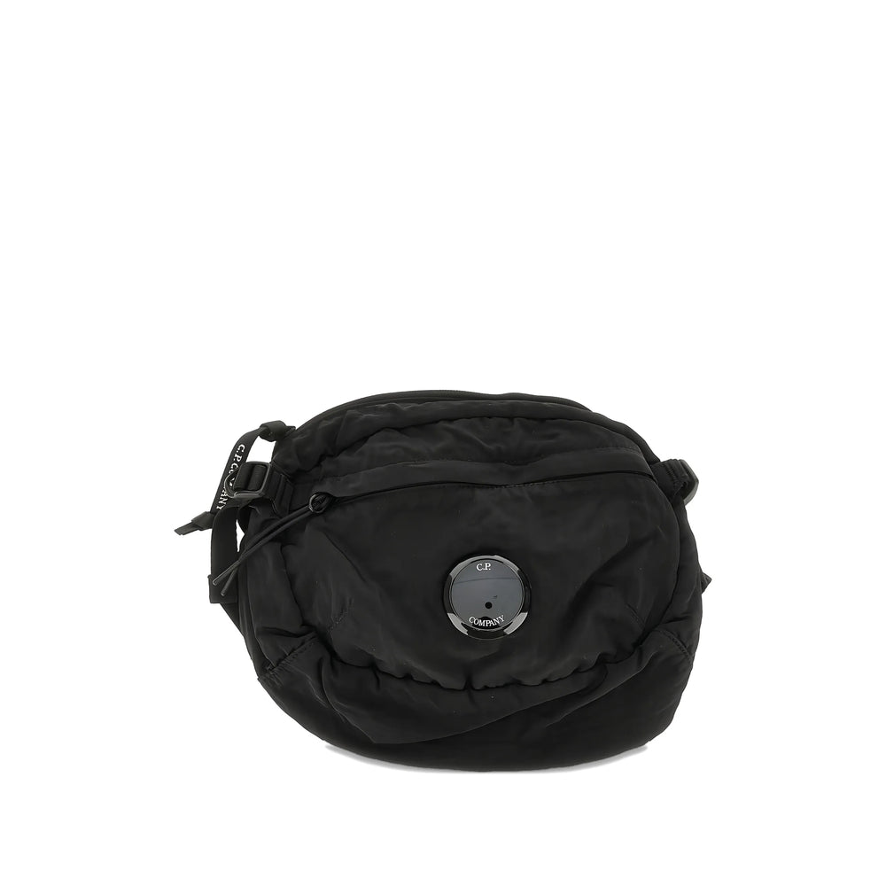 C.P. Company Bum Bags - Black | 2e8d19993c206a831060a97df918fbe6ddf022ee