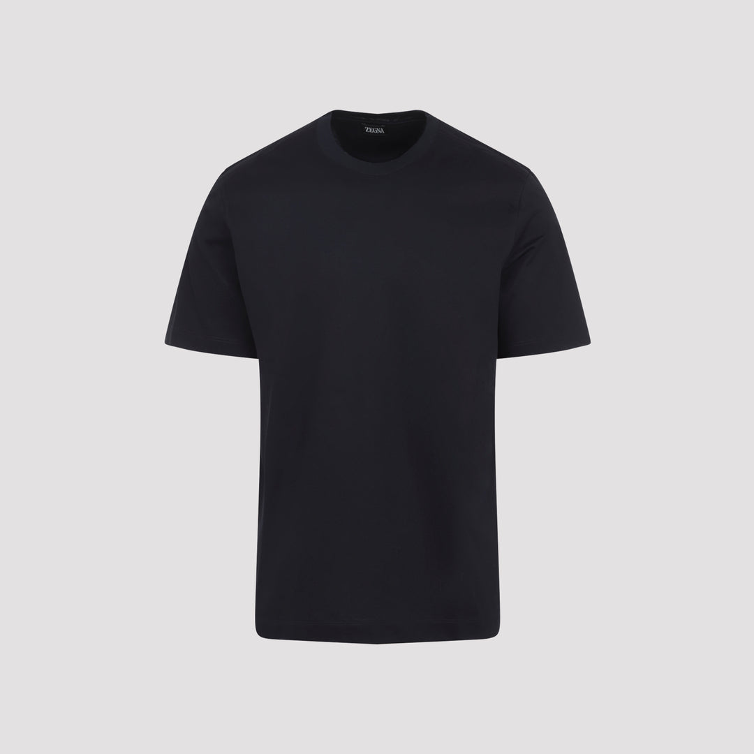 Zegna T-shirts - Blue | 4f2c3fbce9f4ed3b556c82fed3f067b5b0a90056