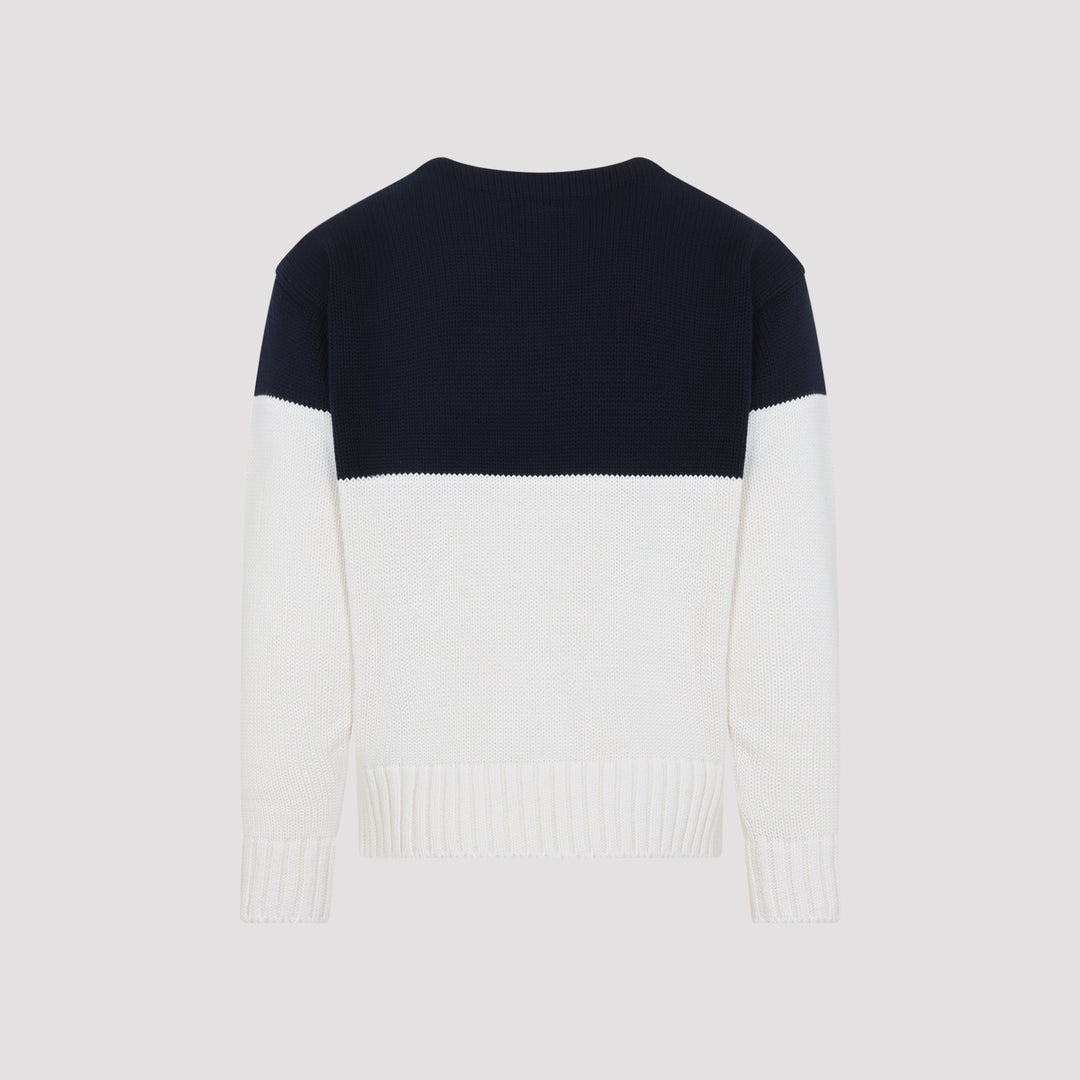 Ralph Lauren Purple Label Pullover - Blue | cc8c8e392f979b75e5121cecc74b77d25d93ef49