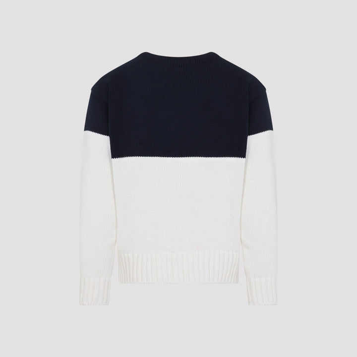 Ralph Lauren Purple Label Pullover - Blue | cc8c8e392f979b75e5121cecc74b77d25d93ef49