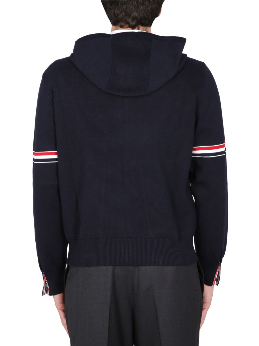 Thom Browne Sweatshirts - Blue | Wanan Luxury