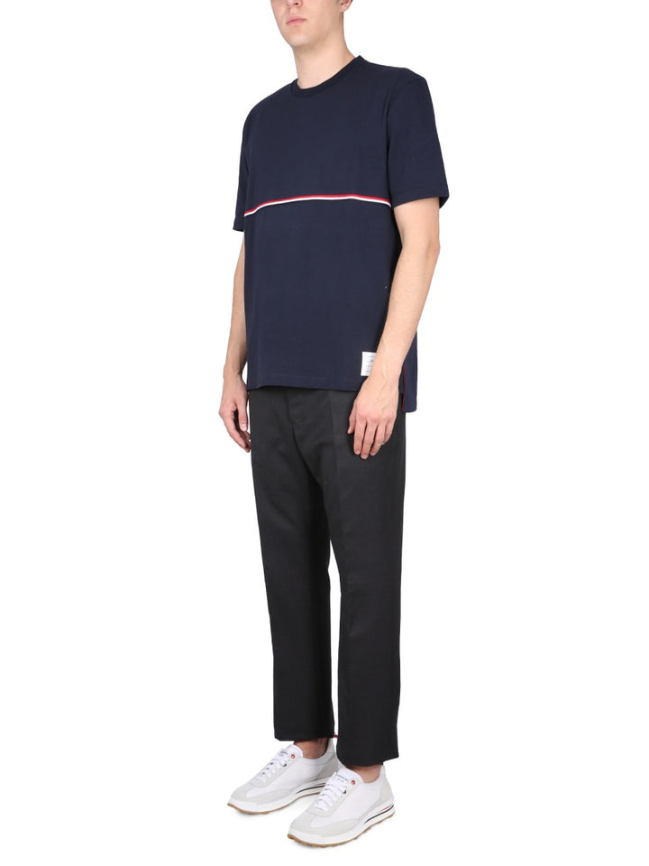Thom Browne T shirts - Blue | Wanan Luxury