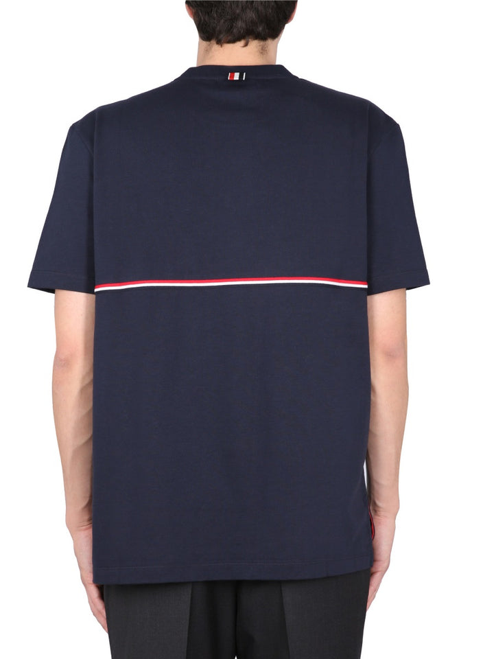Thom Browne T shirts - Blue | Wanan Luxury