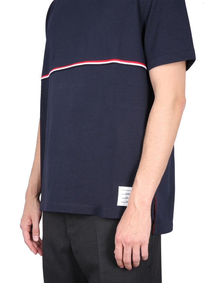 Thom Browne T shirts - Blue | Wanan Luxury