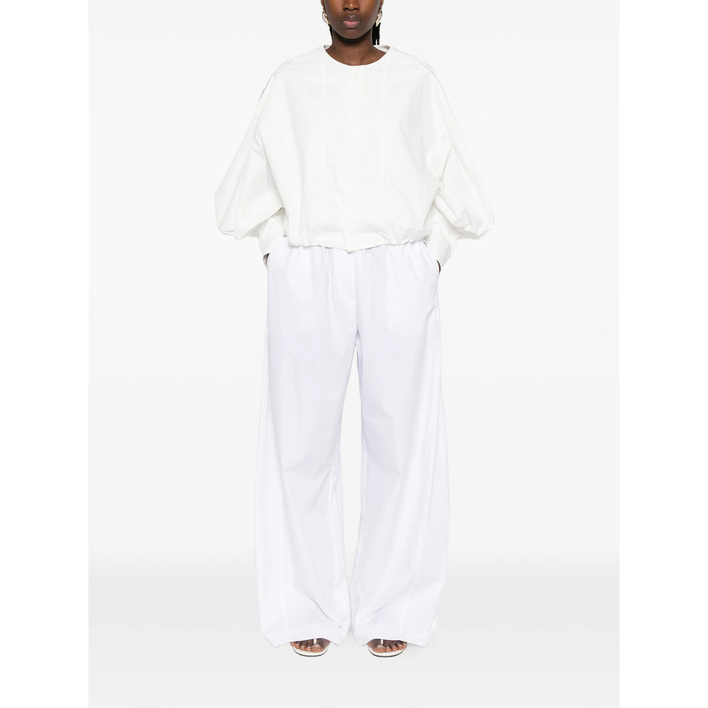 Thelatest Pants - White | 08d7924e6aa4d2b323a591b957ba23fdc4cb7f50