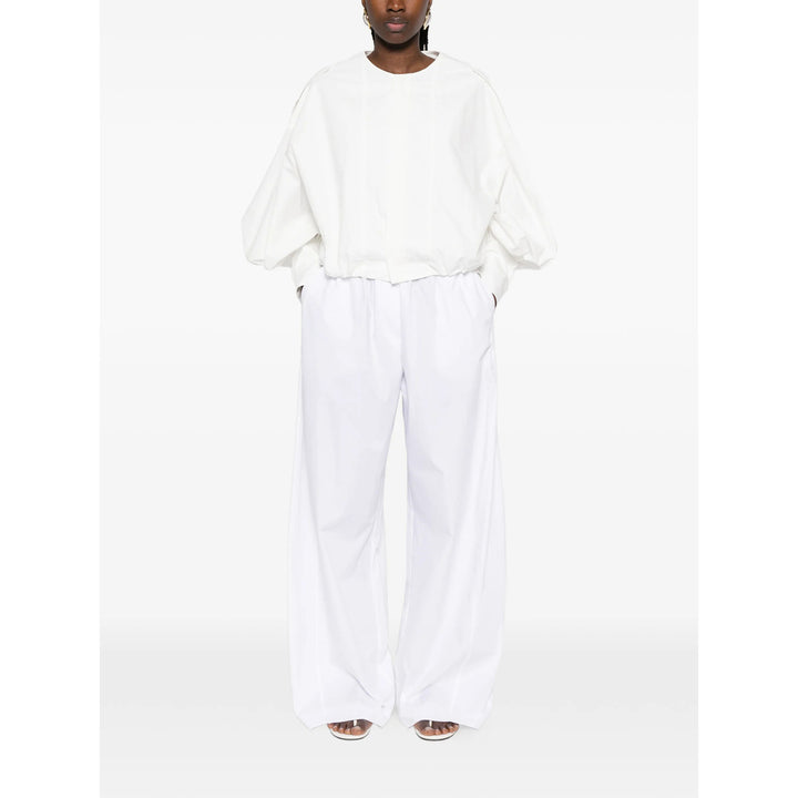 Thelatest Pants - White | 08d7924e6aa4d2b323a591b957ba23fdc4cb7f50