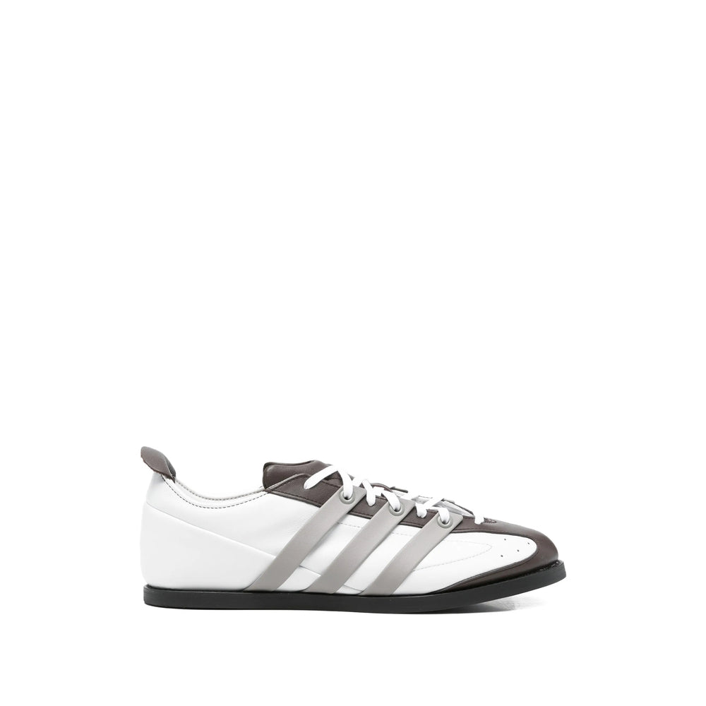 Adidas X Entire Studios Sneakers - White, Brown | f6bd64a62b8c18e53f04c316df52e8ac469aea77