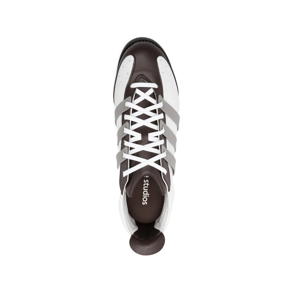 Adidas X Entire Studios Sneakers - White, Brown | 2c627fa650171f7cec7f817b1e00f77024662216