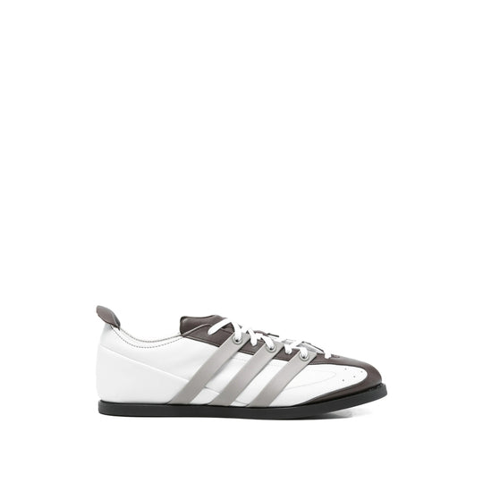 Sneakers White, Brown