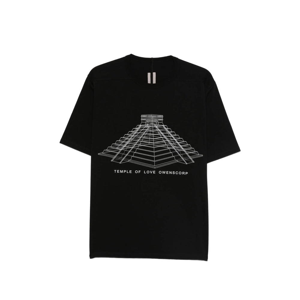 Rick Owens T Shirts - Black | 3ed4cd5be42f5ae1ee9bb70c393dc22b9d55bfa0