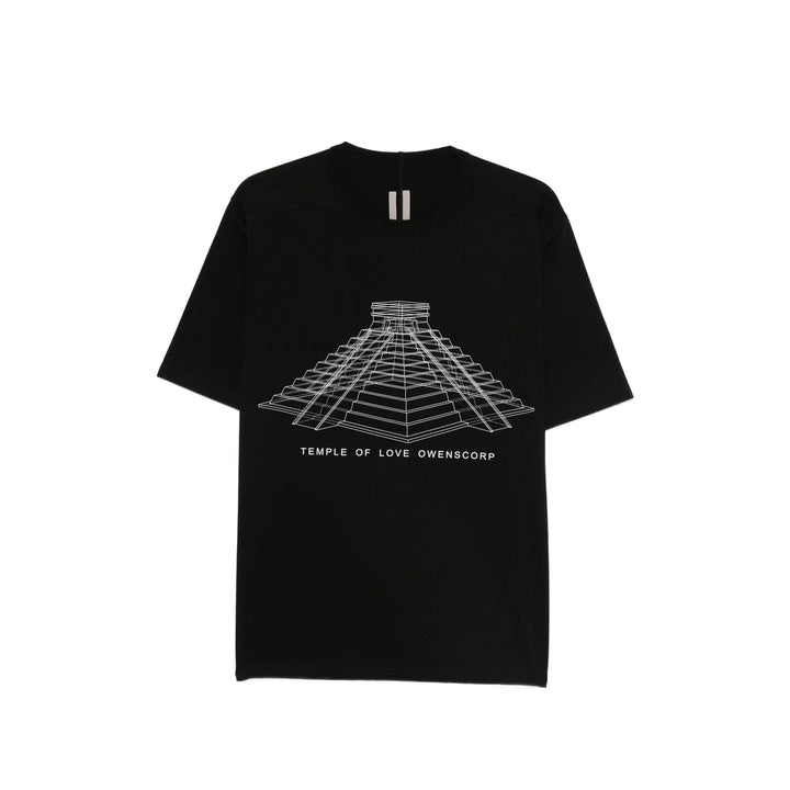 Rick Owens T Shirts - Black | 3ed4cd5be42f5ae1ee9bb70c393dc22b9d55bfa0