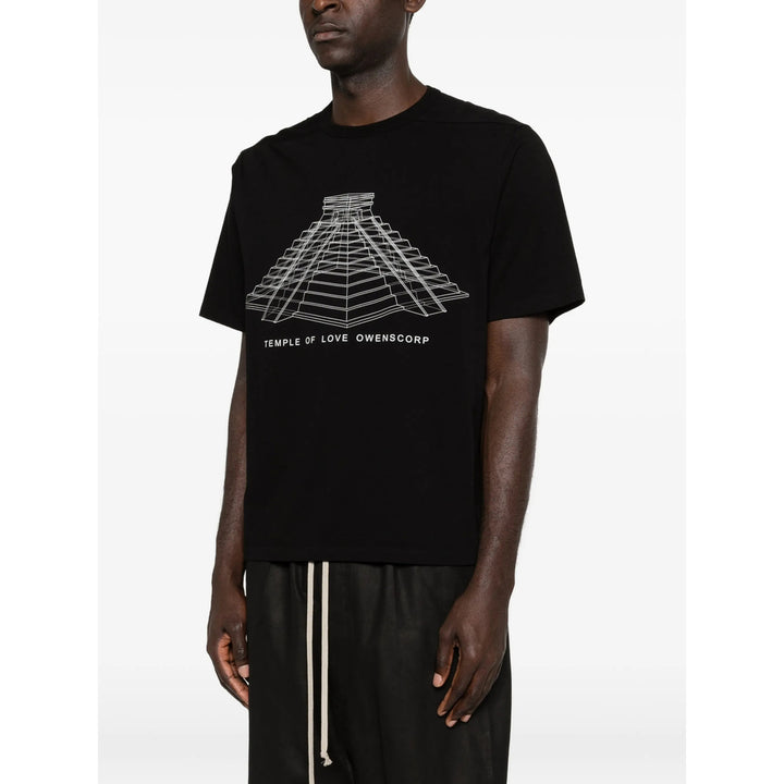 Rick Owens T Shirts - Black | dddeeb941983f5ff34a49b11b3fee6efe25bf1fd