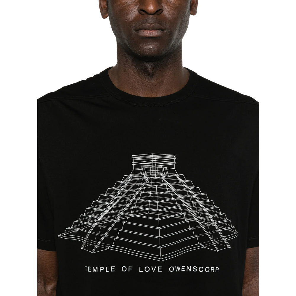 Rick Owens T Shirts - Black | 82d54d1ff8c35c777d68b9c1998e0e452bd384be