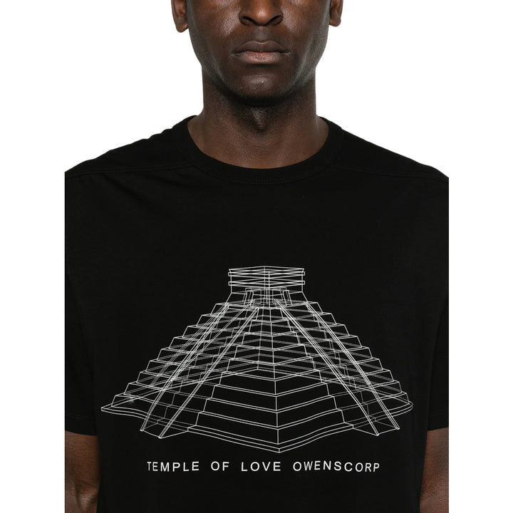Rick Owens T Shirts - Black | 82d54d1ff8c35c777d68b9c1998e0e452bd384be