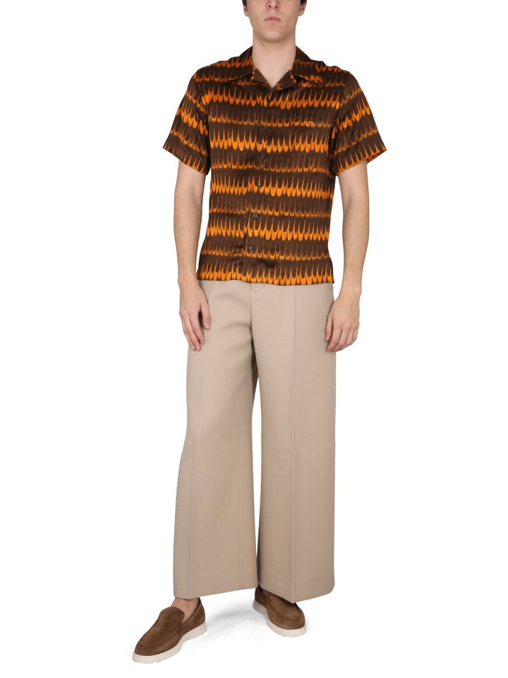 Wales Bonner Shirts - Brown | Wanan Luxury