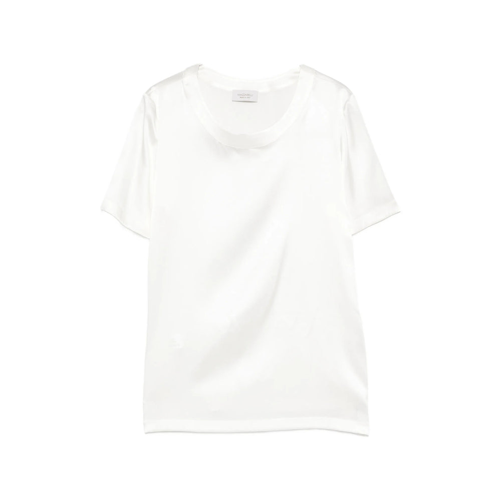 Mazzarelli T Shirts - White | a4db5ce29f4f767fc32fbfcc21f737e2aa630ca8