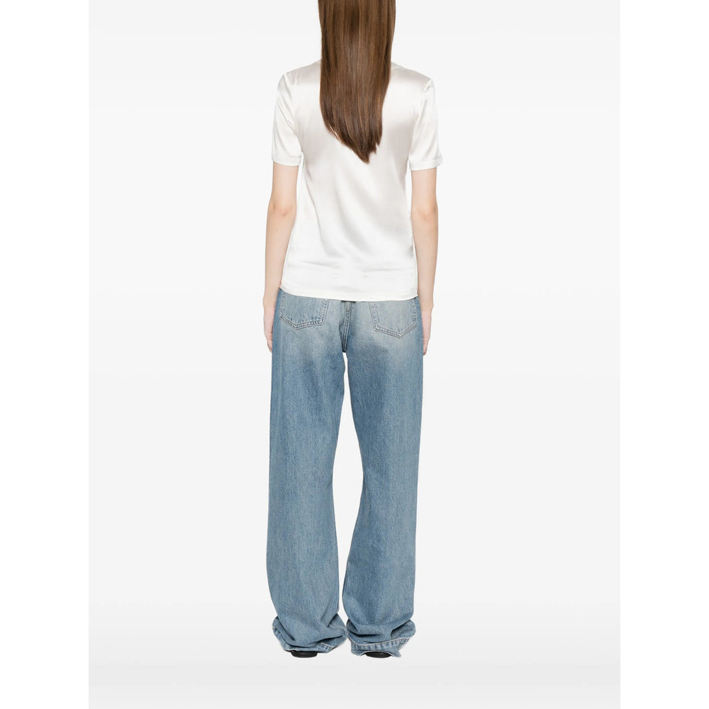 Mazzarelli T Shirts - White | b5ad168df975b2adae87621998b533c39757b2d8