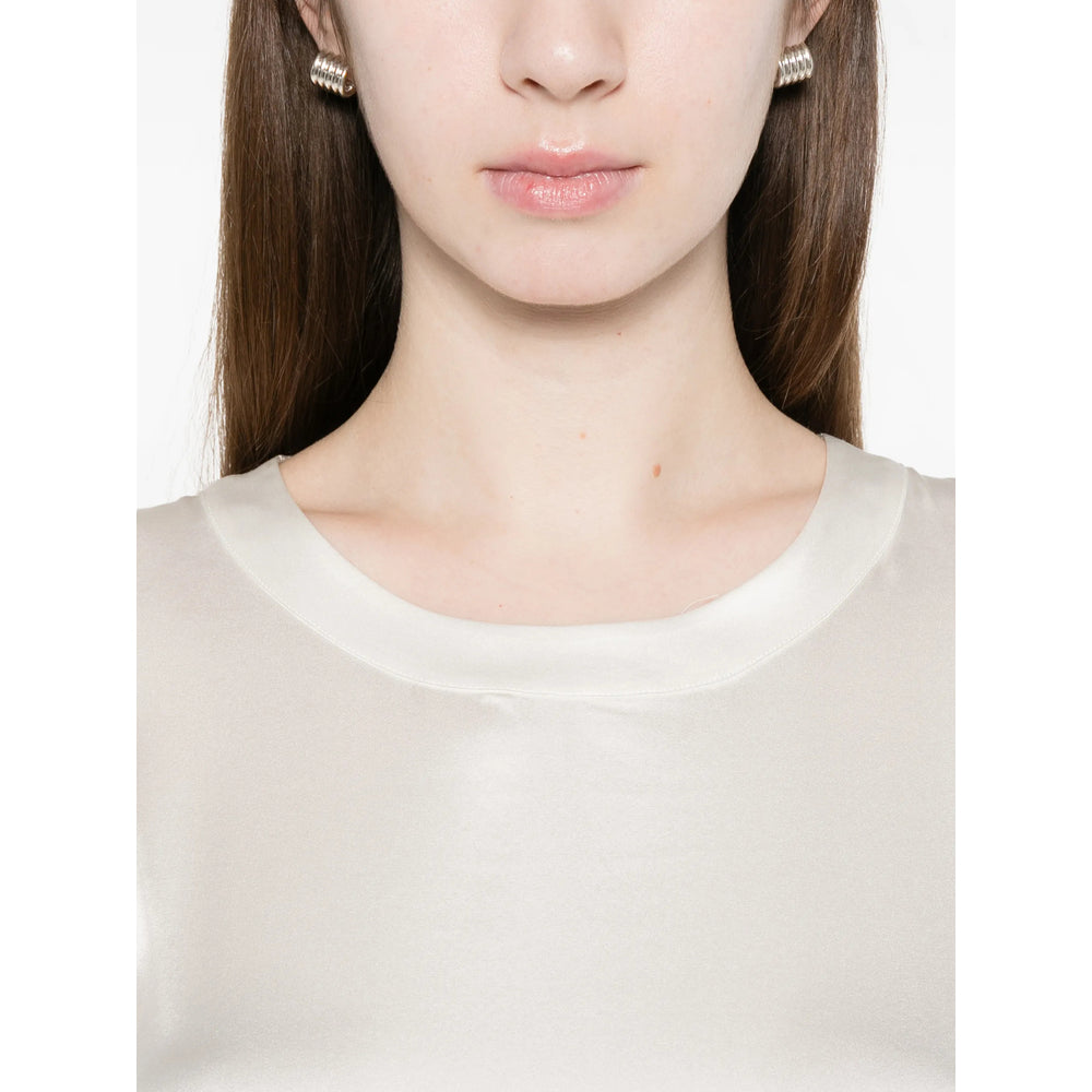 Mazzarelli T Shirts - White | 82e8b0b041ab8774cdfcfe5eab38d4dc18e61536