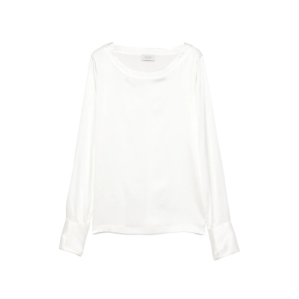 Mazzarelli T Shirts - White | 81b812e08978706578ad01d2525203ee5cc15869
