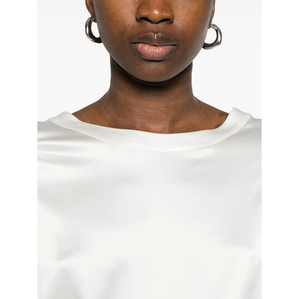 Mazzarelli T Shirts - White | bab3b6f5b0f9f481b37d393af195a9d6d8c0c4d5