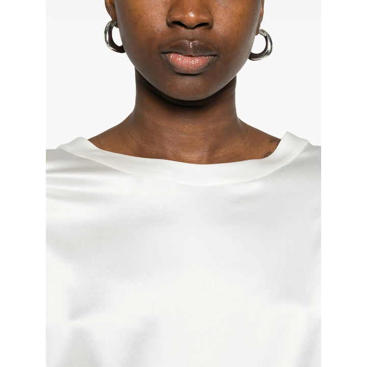 Mazzarelli T Shirts - White | bab3b6f5b0f9f481b37d393af195a9d6d8c0c4d5