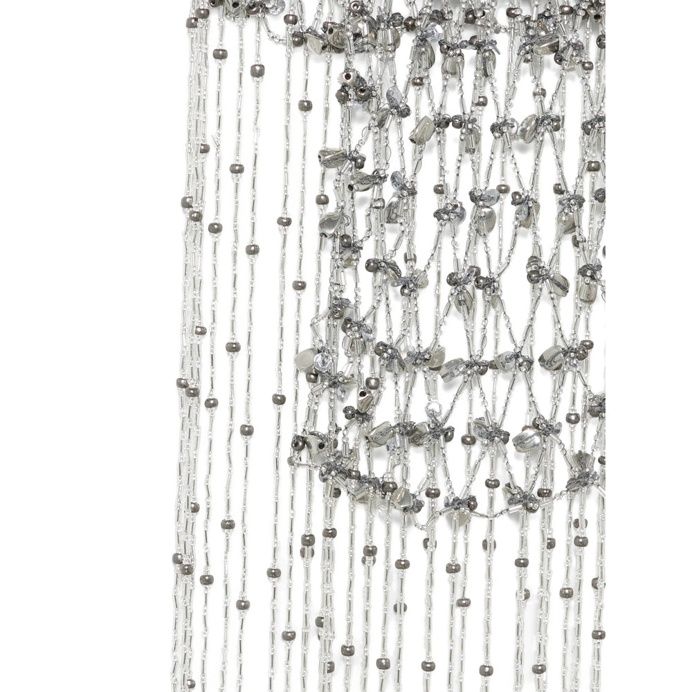 Dries Van Noten Scarves - Silver | 32424a0dee8b4fa8153e55f423c892e9de312db5