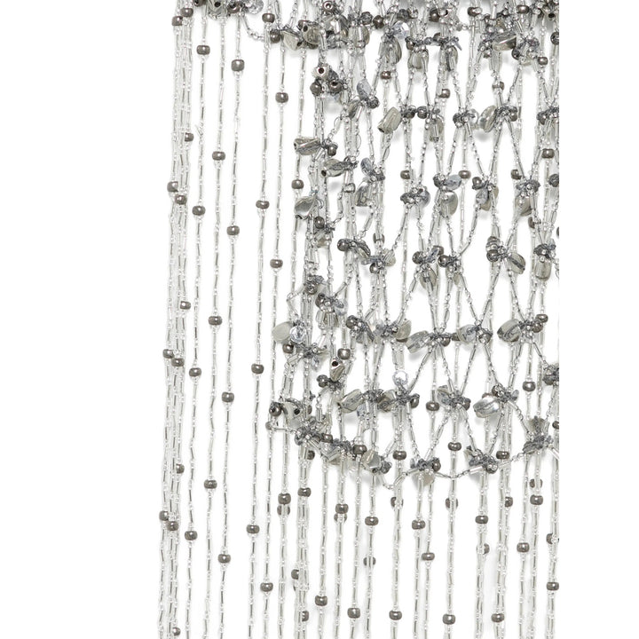 Dries Van Noten Scarves - Silver | 32424a0dee8b4fa8153e55f423c892e9de312db5