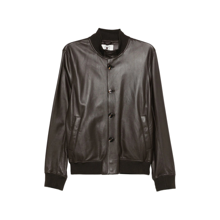 Kired Leather Outerwears - Brown | 196ae59360baa9600d436c0a8cc4a0f9208f8752