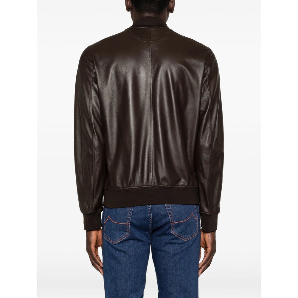 Kired Leather Outerwears - Brown | 5d8c8349ab0e45b5dcd7aabfb20cd9fb8c382269