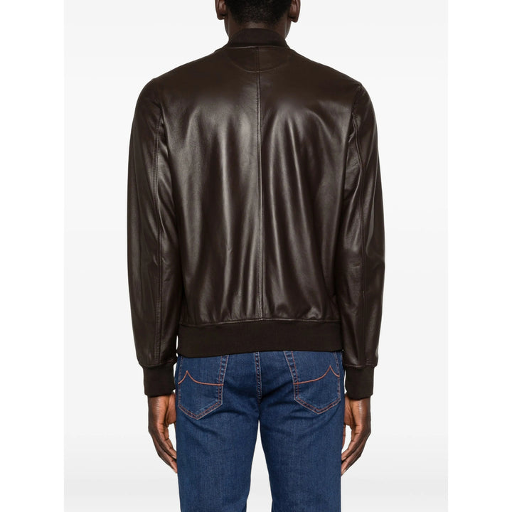 Kired Leather Outerwears - Brown | 5d8c8349ab0e45b5dcd7aabfb20cd9fb8c382269