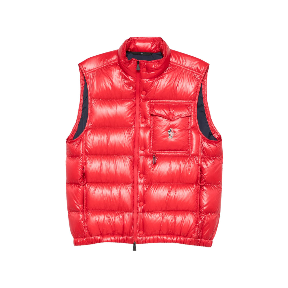 Moncler Grenoble Outwear Waistcoats - Red | 9866101bf5ac118261280a59df10db530843d93e