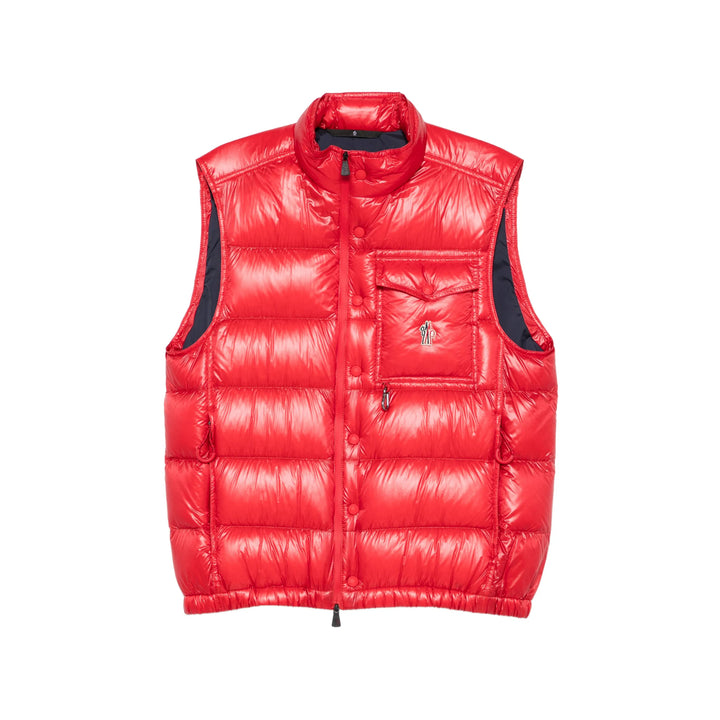 Moncler Grenoble Outwear Waistcoats - Red | 9866101bf5ac118261280a59df10db530843d93e